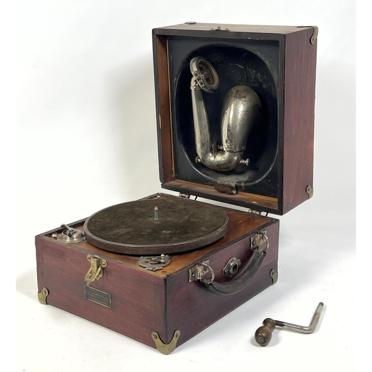 LIMBIDI Gramophone Victrola. 