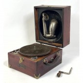 LIMBIDI Gramophone Victrola.