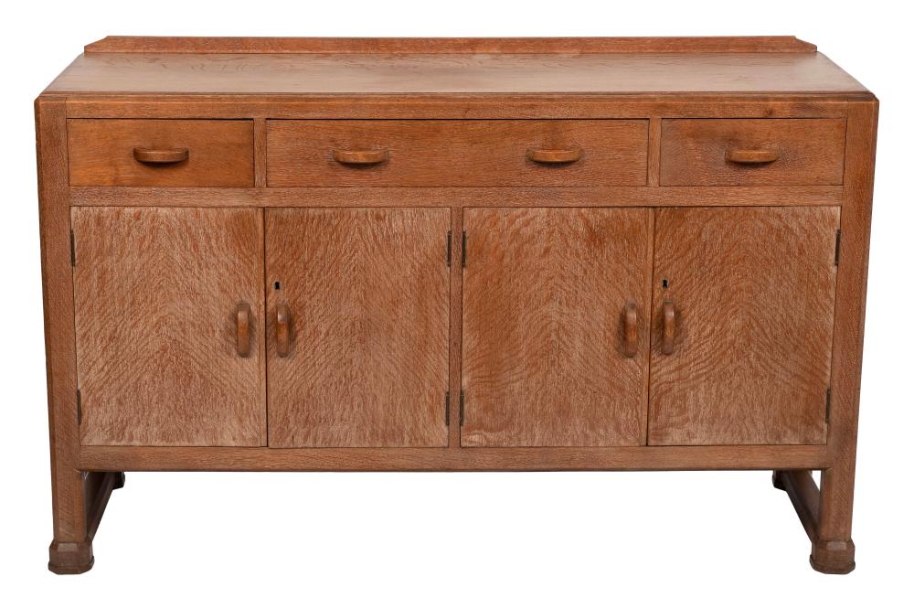 LIMED OAK SIDEBOARD ATTRIBUTED TO