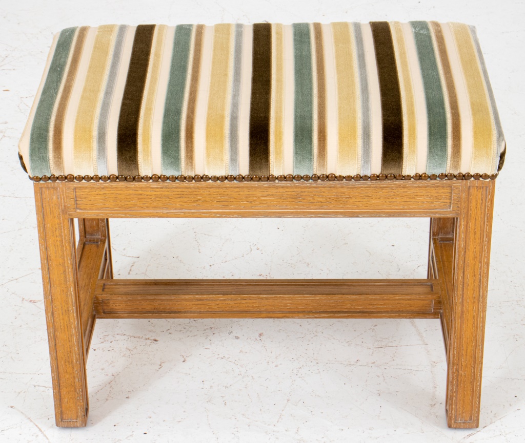 LIMED OAK SMALL BENCH Limed Oak