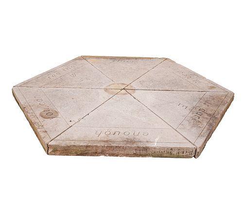 LIMESTONE GARDEN DIRECTIONALSix