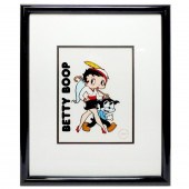 LIMITED EDITION BETTY BOOP SER