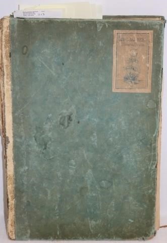 LIMITED EDITION BOUND BOOK TITLED