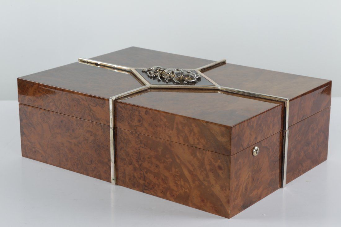 LIMITED EDITION BURLWOOD WITH
