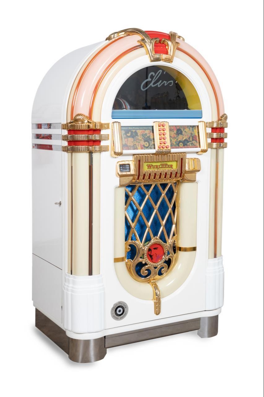 LIMITED EDITION ELVIS WURLITZER