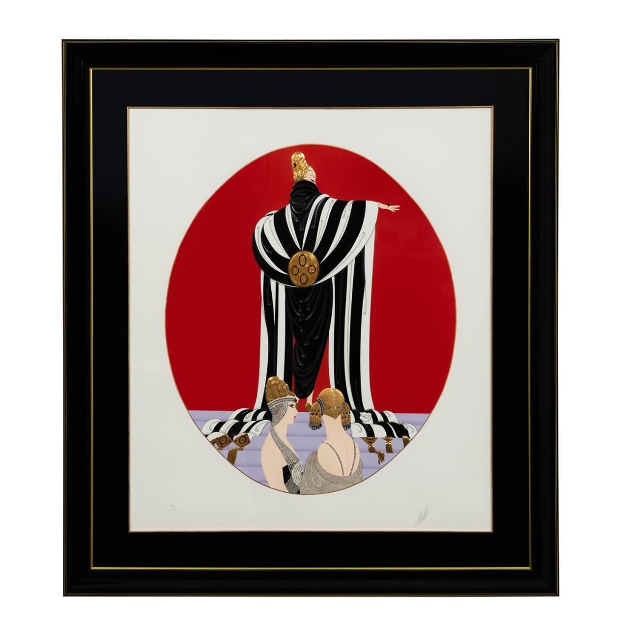 LIMITED EDITION ERTE "MONACO"