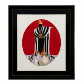 LIMITED EDITION ERTE "MONACO"