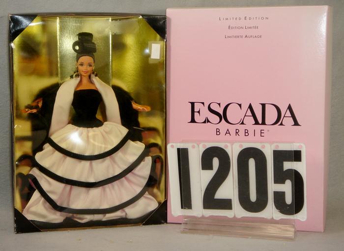 Limited Edition Escada Barbie, mint