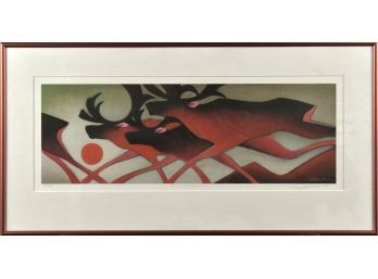 Limited edition giclee by