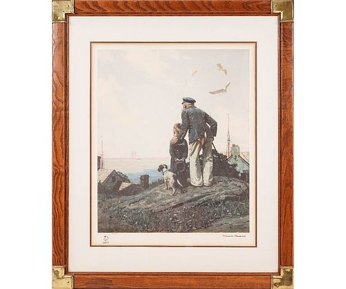 LIMITED EDITION NORMAN ROCKWELL