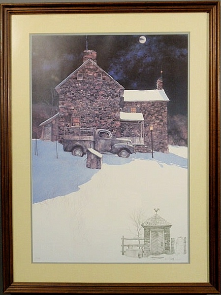 Limited edition Peter Sculthorpe