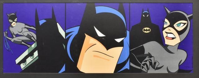 LIMITED-EDITION PRINT BATMAN &