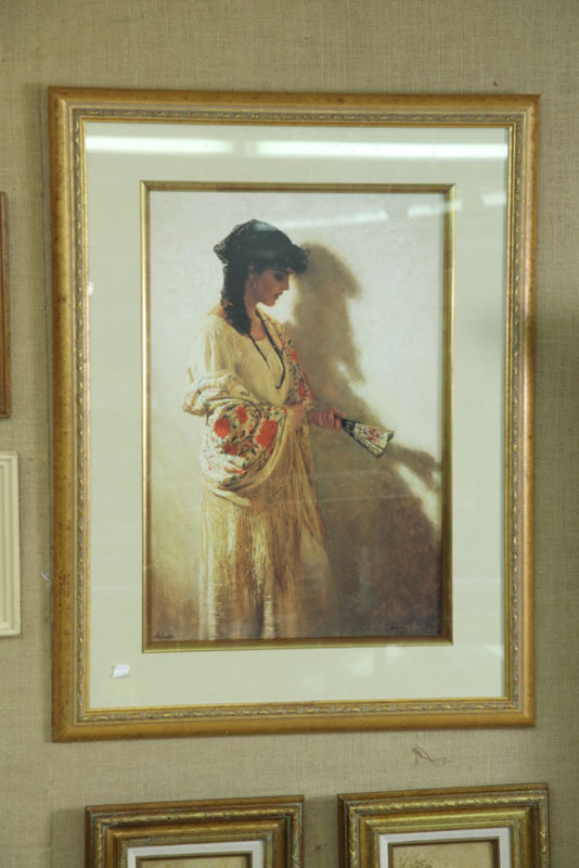 LIMITED EDITION PRINT BY CLARK