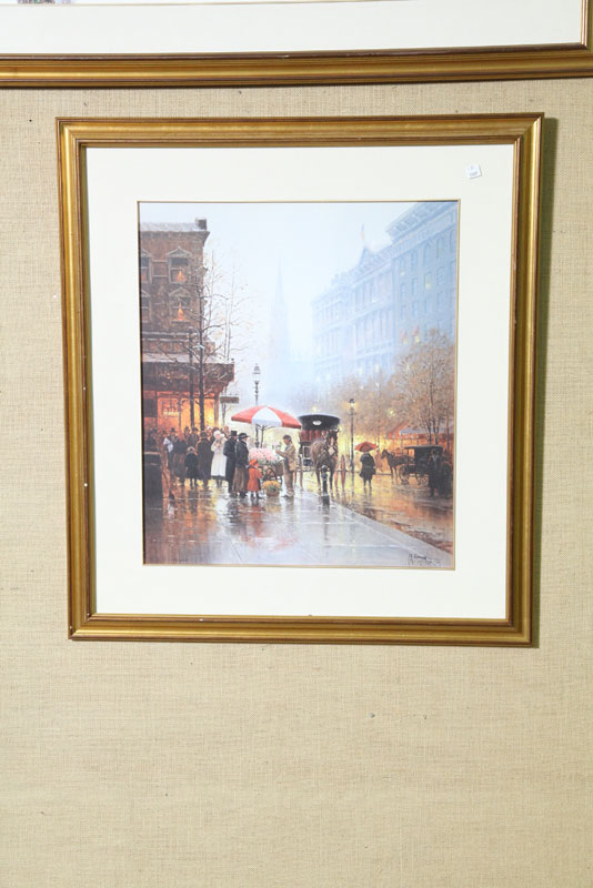 LIMITED EDITION PRINT BY