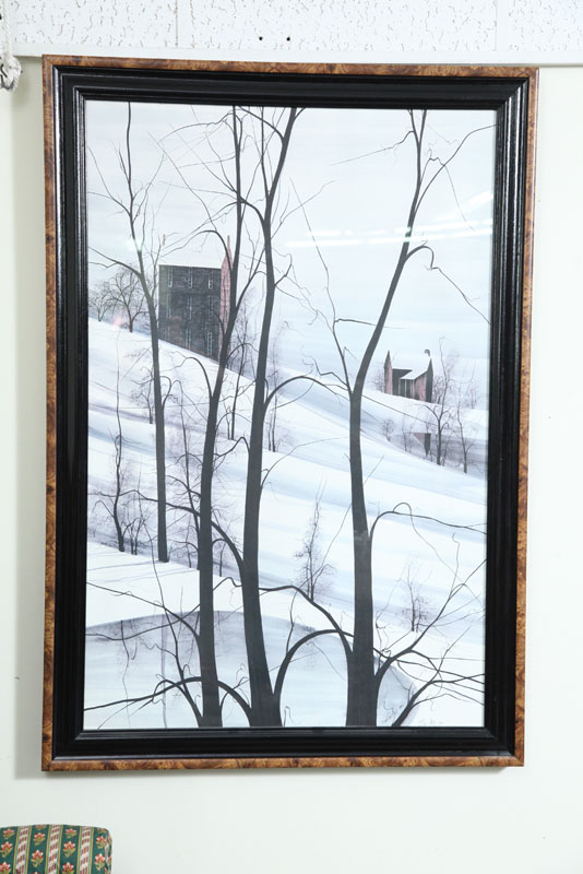 LIMITED EDITION PRINT BY P. BUCKLEY