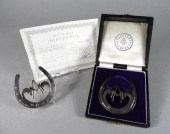 LIMITED EDITION SILVER HORSESH