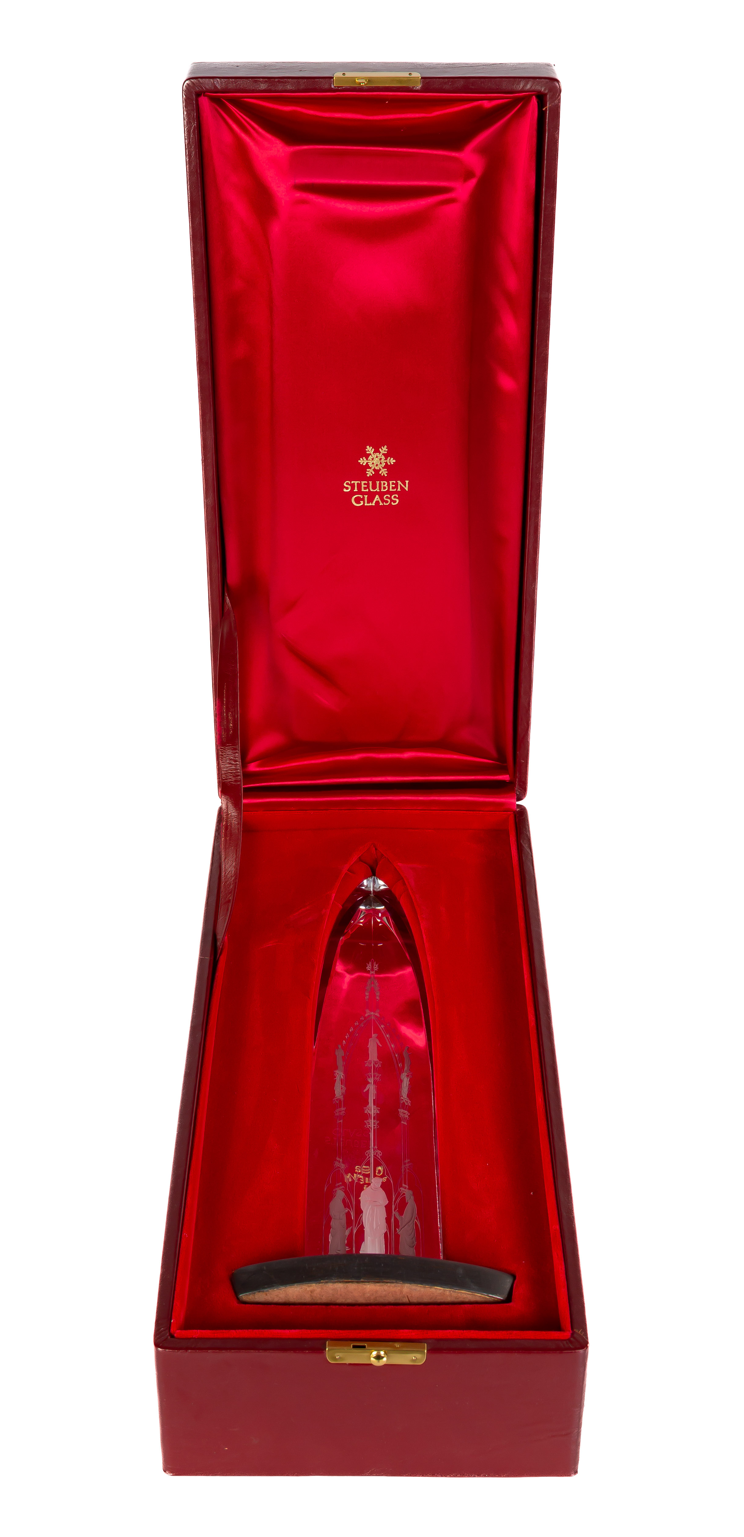 LIMITED EDITION STEUBEN GLASS