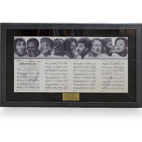 LIMITED EDITION "WE ARE THE