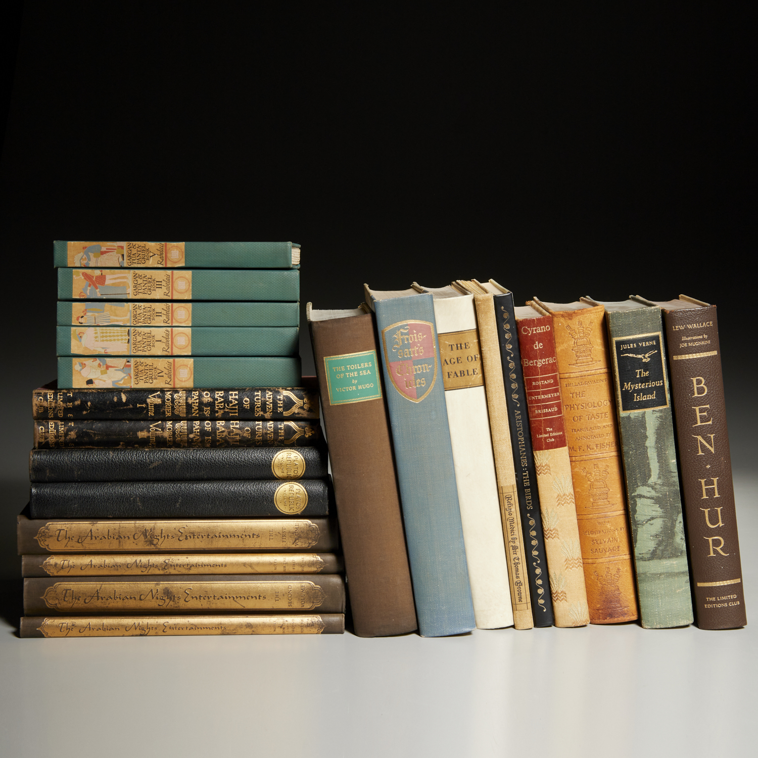 LIMITED EDITIONS CLUB, (13) TITLES,