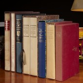 LIMITED EDITIONS CLUB, (7) VOL