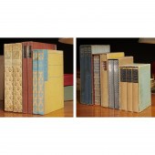 LIMITED EDITIONS CLUB, (8) VOL