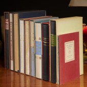 LIMITED EDITIONS CLUB, (9) VOL