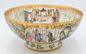 LIMOGE PUNCH BOWL, HAVING PAIN