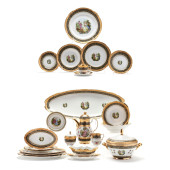 LIMOGES  22K QUALITY ROYALE ,