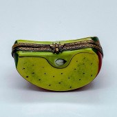 LIMOGES AF PORCELAIN APPLE SLI