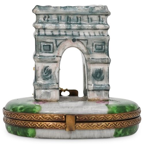 LIMOGES ARC DE TRIOMPHE PORCELAIN