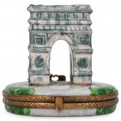 LIMOGES ARC DE TRIOMPHE PORCEL