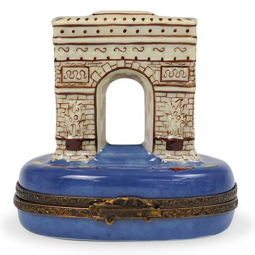 LIMOGES "ARC DE TRIOMPHE" PORCELAIN