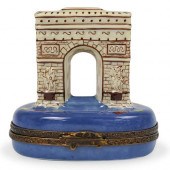 LIMOGES "ARC DE TRIOMPHE" PORC
