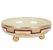 LIMOGES ART DECO CUBIST PORCEL