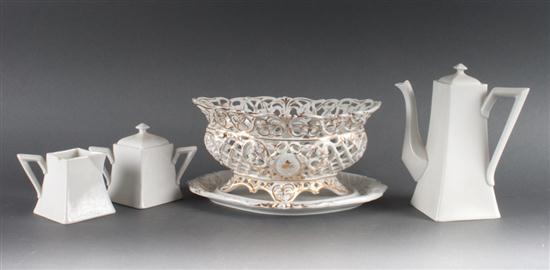Limoges Art Deco porcelain