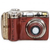LIMOGES CAMERA PORCELAIN TRINK
