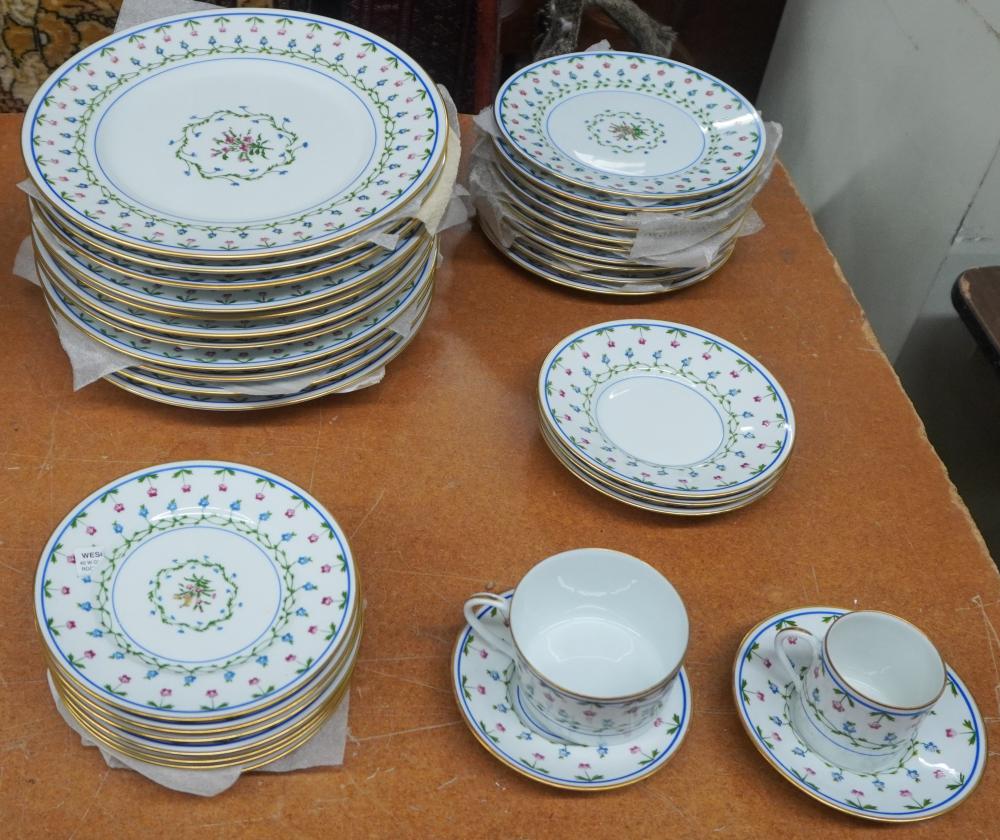 LIMOGES CERALENE 36-PIECE TABLE