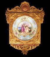 LIMOGES CHARGER, FRENCH, 19TH