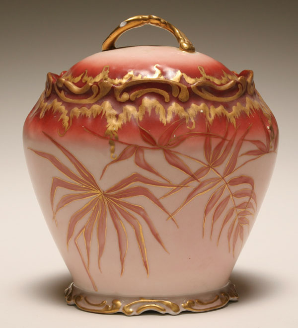 Limoges Coiffe French hand