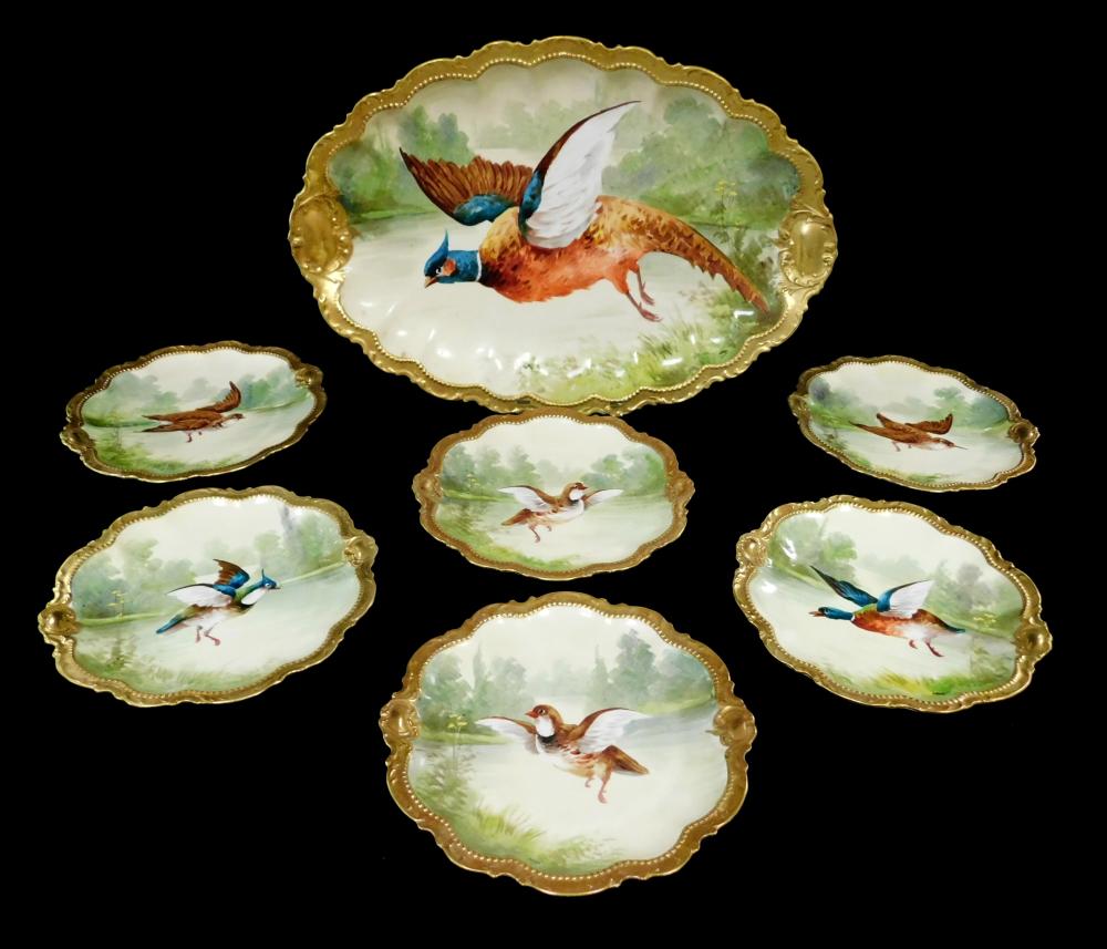 LIMOGES, COMTE D'ARTOIS, SEVEN