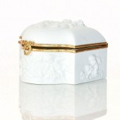 LIMOGES COQUET PORCELAIN DRESS