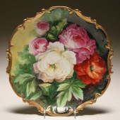 Limoges Coronet hand painted p