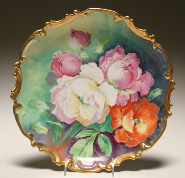 Limoges Coronet porcelain hand
