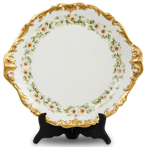 LIMOGES DAISY LARGE SERVING
