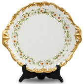LIMOGES DAISY LARGE SERVING PL