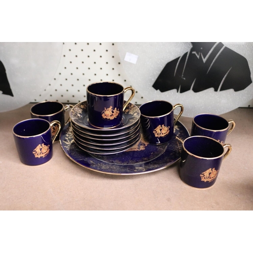 Limoges demi tasse service