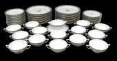 LIMOGES DINNERWARE, APPROXIMAT