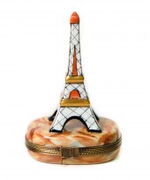 LIMOGES EIFFEL TOWER PORCELAIN