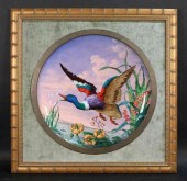 LIMOGES ENAMEL ON COPPER CHARG