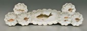 Limoges fish set: platter with